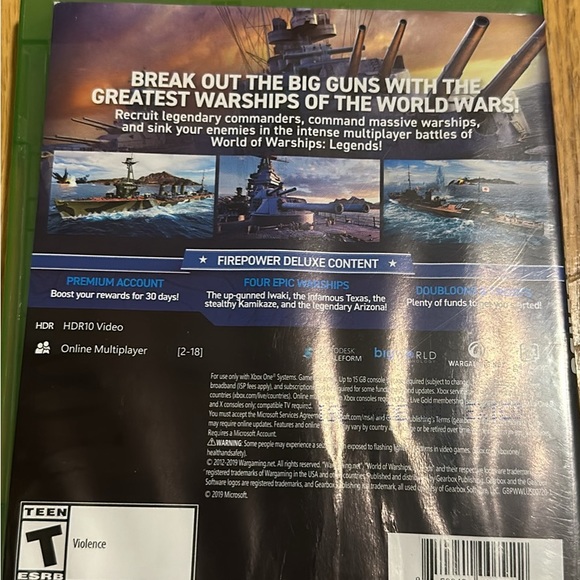 World of Warships Legends Xbox One - Picture 2 of 2